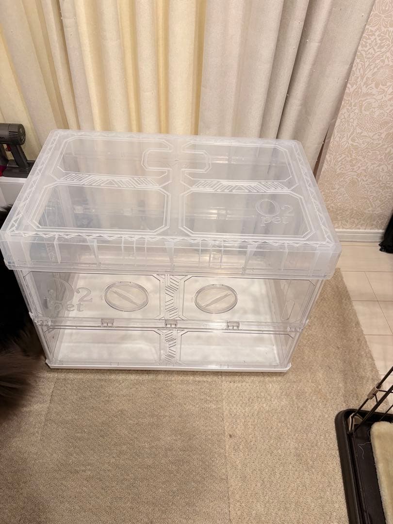 O2pet 酸素室　折りたたみ式ケージ