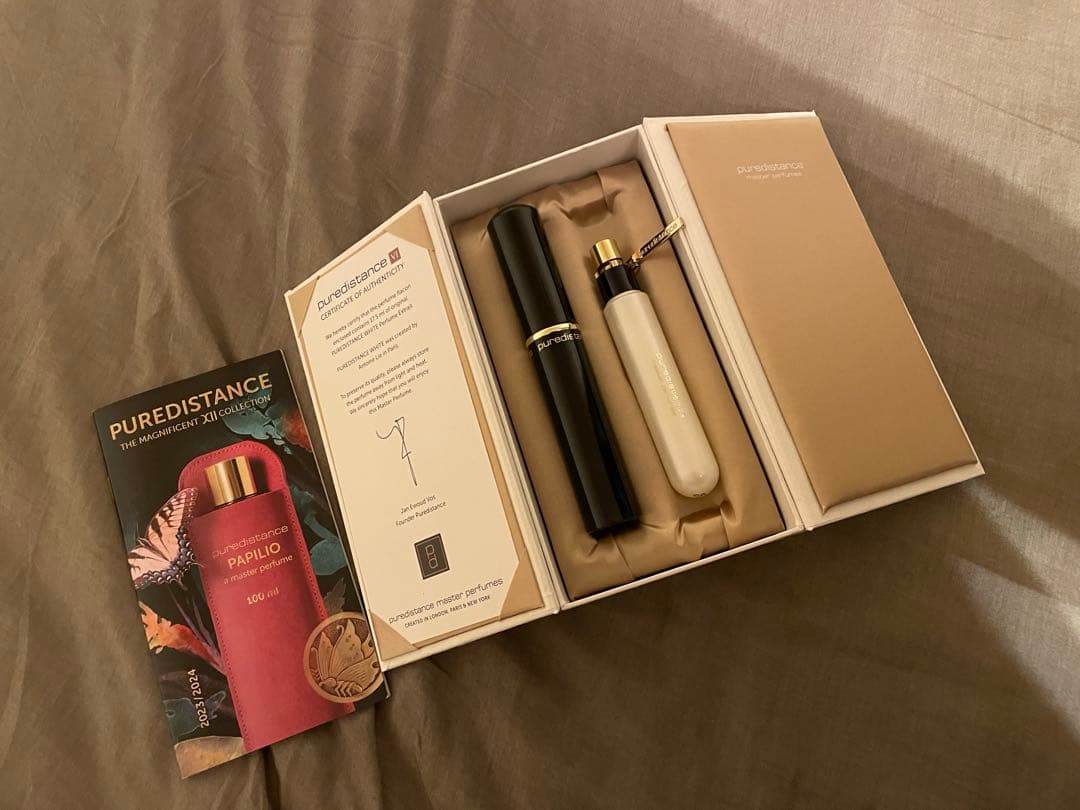 Puredistance White ピュアディスタンス　ホワイト香水