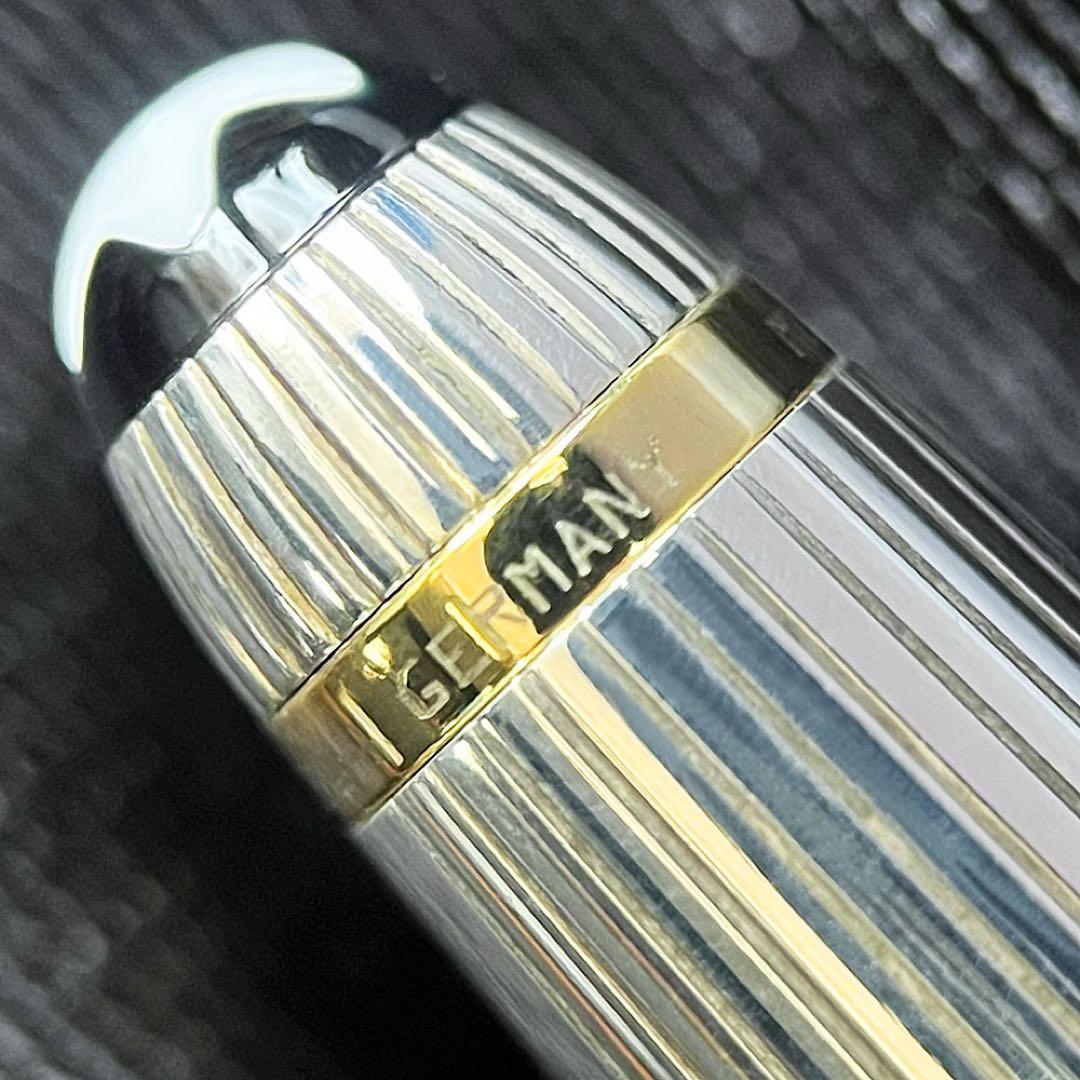 希少 モンブラン マイスターシュテュック1641 ソリテール ドゥエ ボールペン