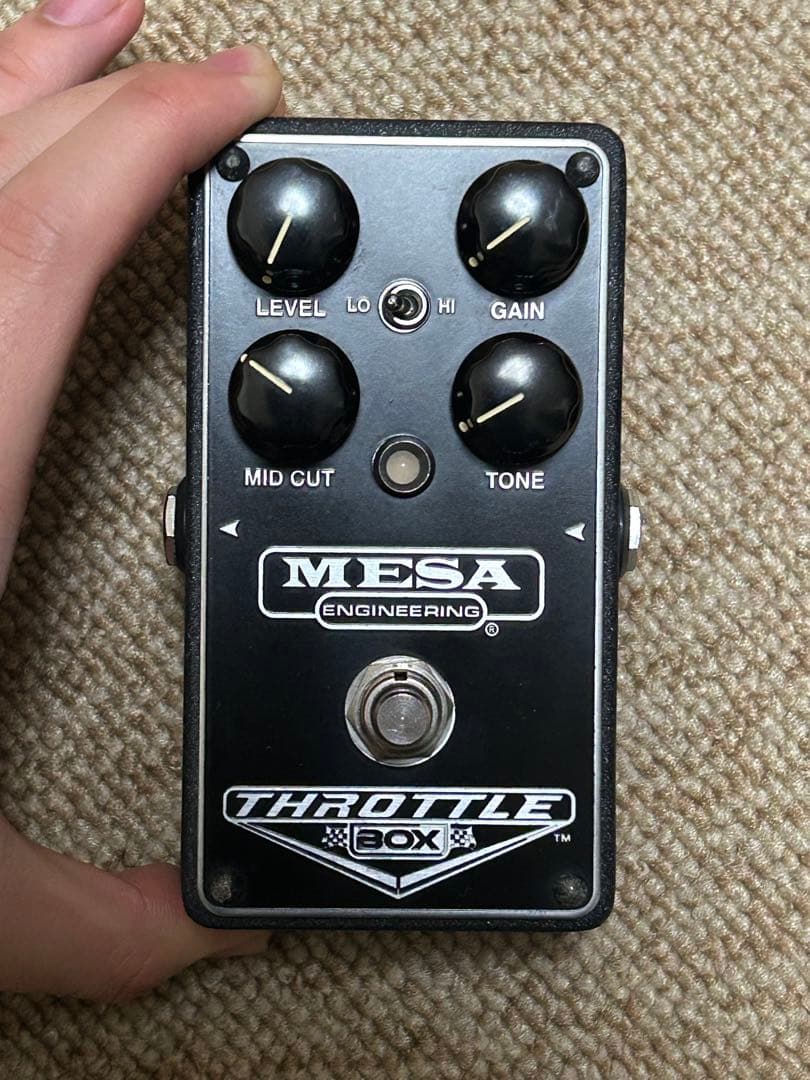 ギター THROTTLE BOX mesa