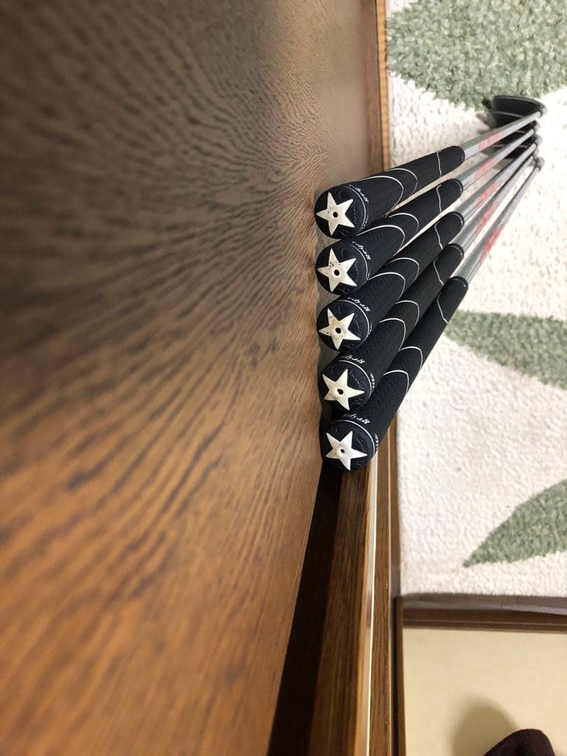 PING i Blade アイアンセット 6-9 W 5本　黒目 フレックスS