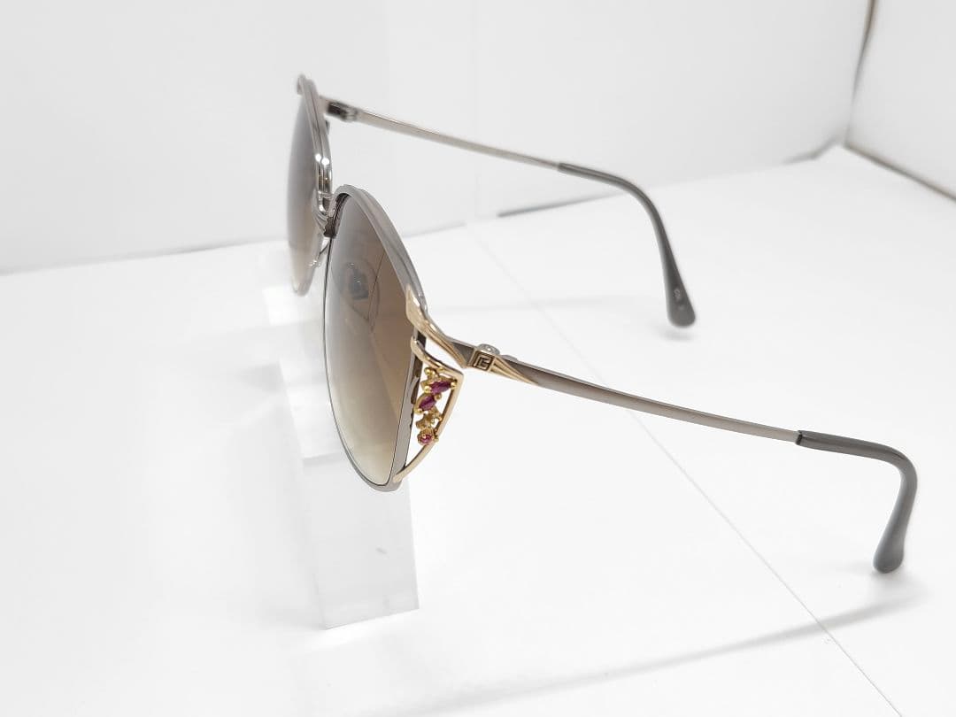 【未使用品】ピエールバルマン　ヴィンテージサングラス　587　ジュエリー