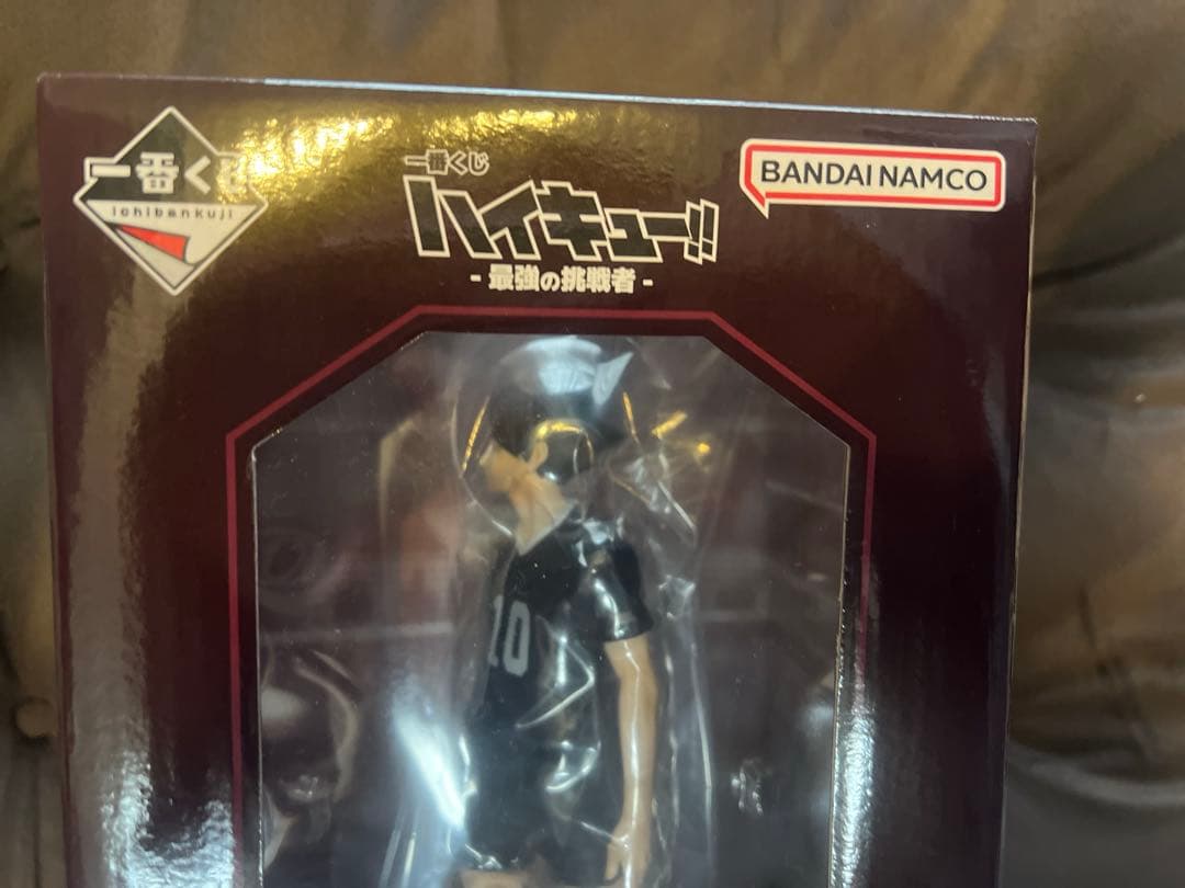 一番くじハイキュー！！ ー最強の挑戦者ー　　 C賞角名倫太郎フィギュア 等々