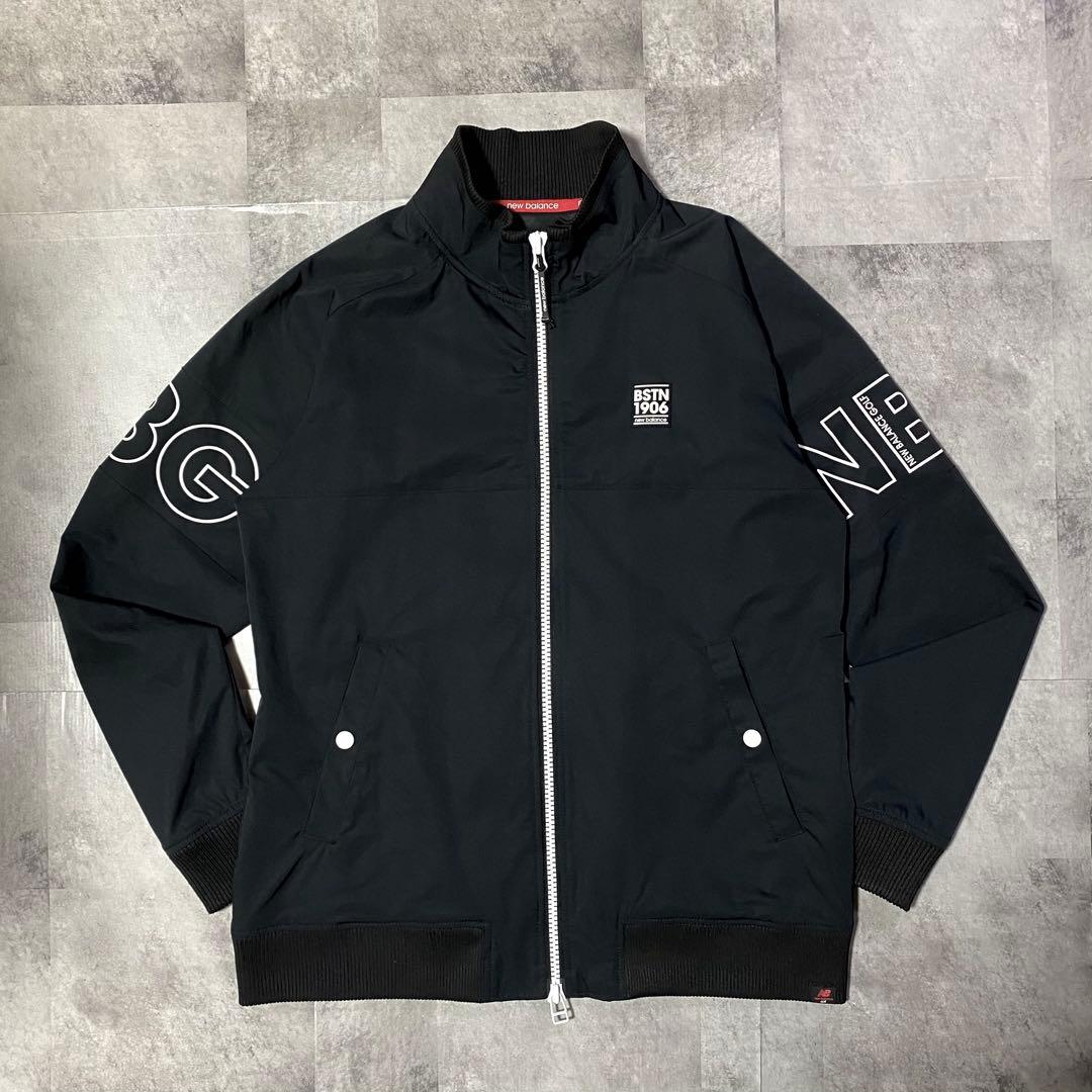 【美品】new balance golf ニューバランスゴルフ ブルゾン