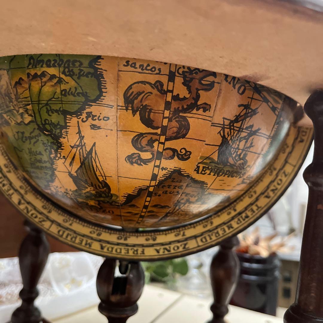 ITALY イタリアヴィンテージ 黄道十二宮の地球儀