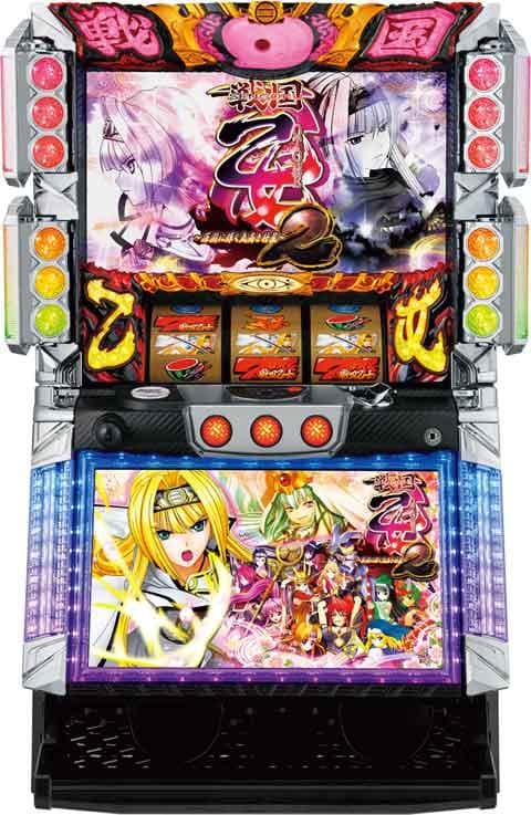 【たのめる便込】戦国乙女2～深淵に輝く気高き将星～ 家庭用 不要機付スロット実機