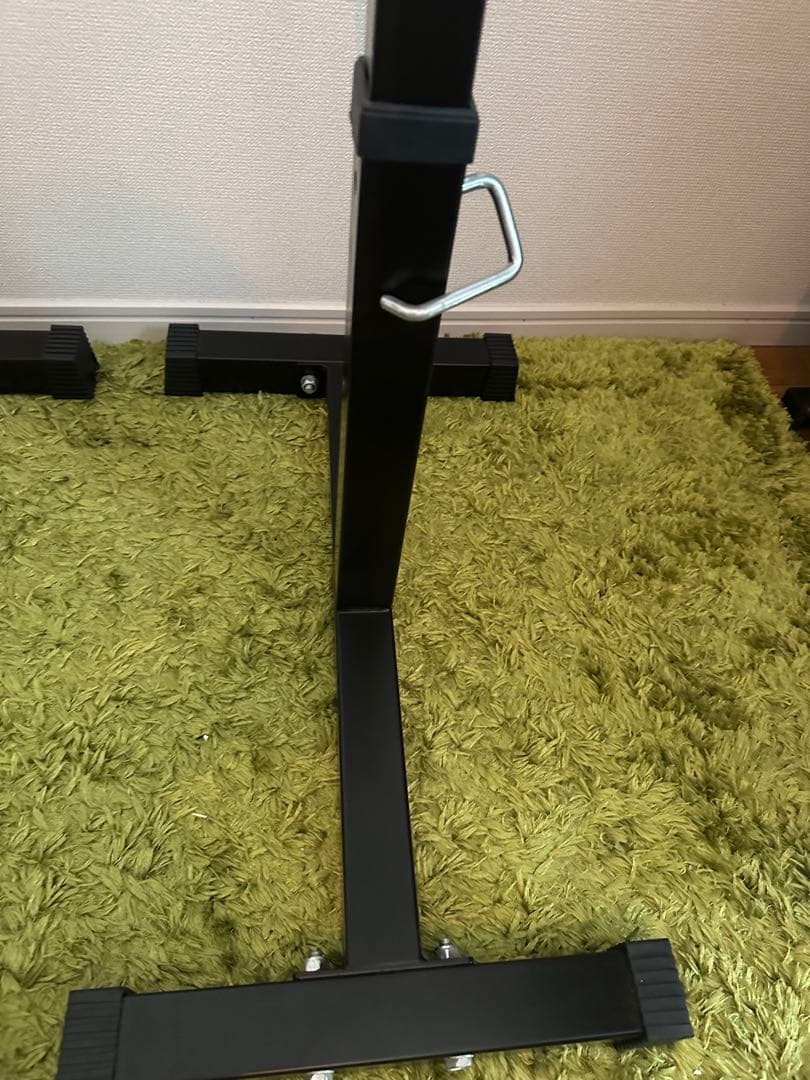 早い者勝ち ベンチプレスセーフティバー