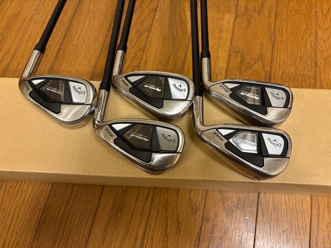 【超激安！】ROGUE ST MAX （5本:R）