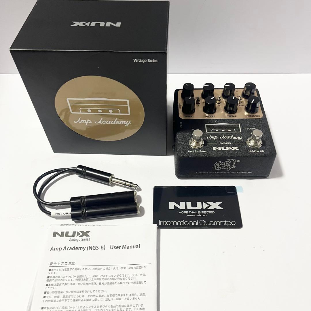 NUX Amp Academy ギターエフェクター アンプアカデミー