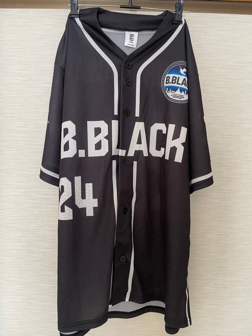 あ*い様 黒川虎徹 アルティーリ千葉　ベースボールシャツ