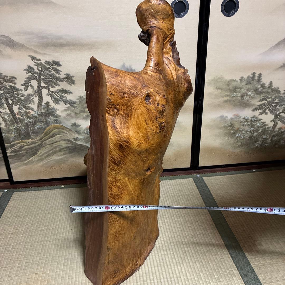 衝立☆天然木　自然木　玄関オブジェ