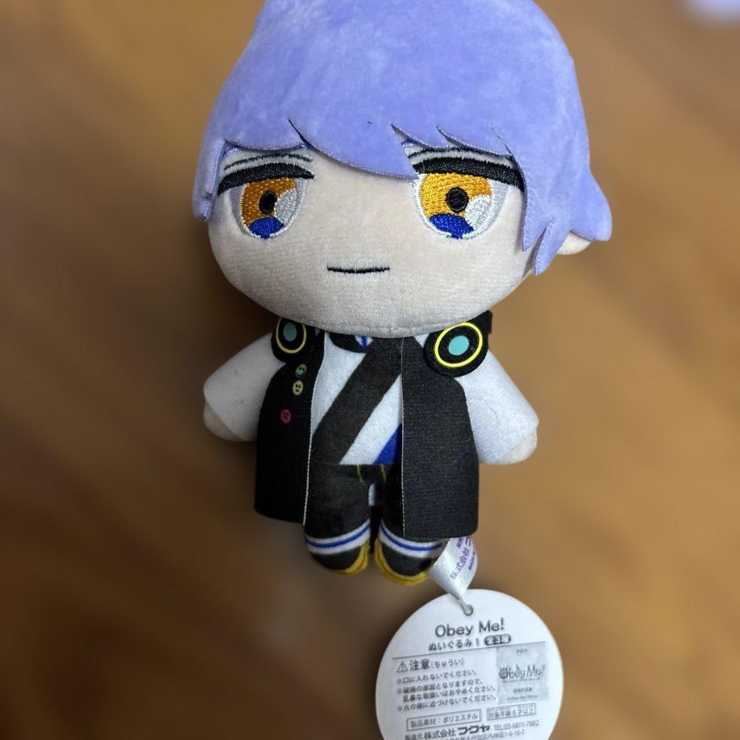 obeyme レヴィアタン ぬいぐるみ