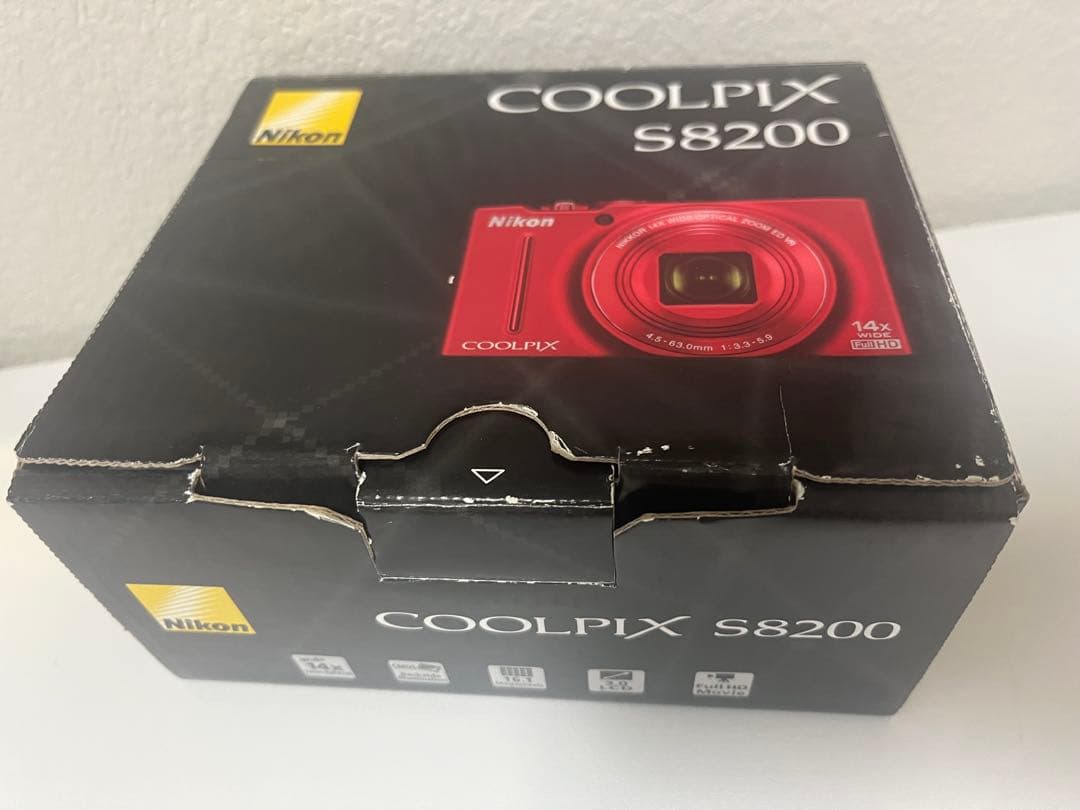 Nikon　COOLPIX　S8200　デジタルカメラ