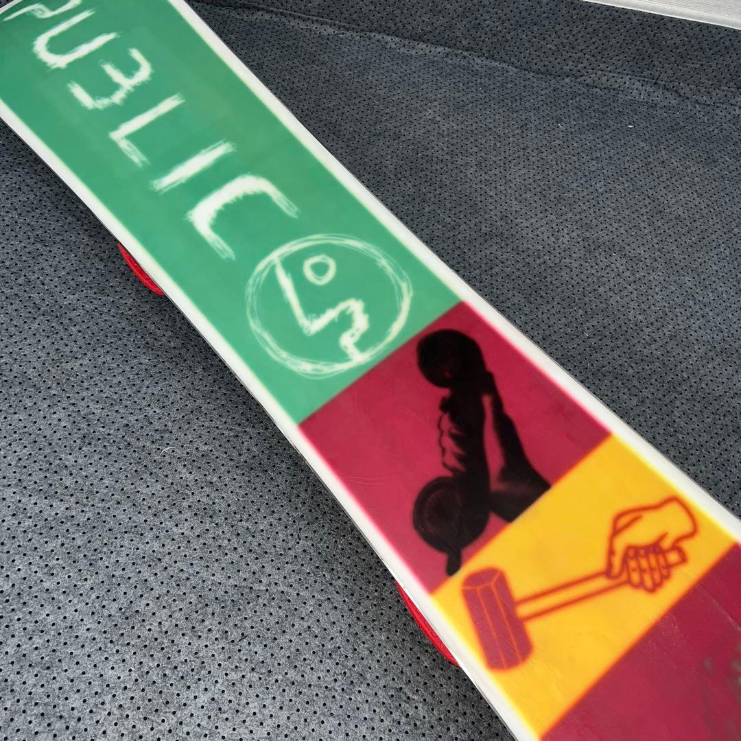 数回使用 メンズ 151cm PUBLIC SEXTON×FIX バイン M