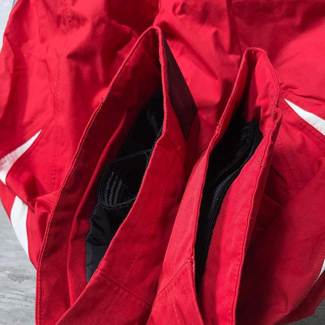 お買い得⭐︎ Phenix フェニックス スキーウェア メンズM 赤 旅行や授業