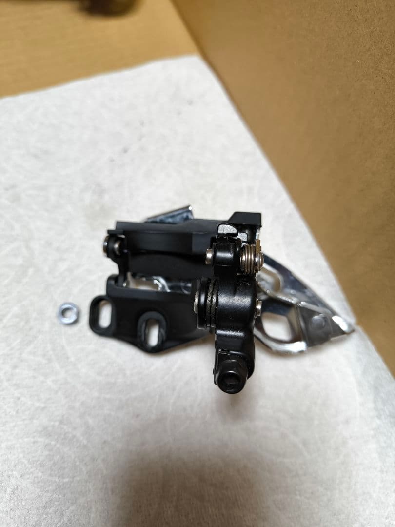 セット フロントとリアディレイラー 11速 シマノ XT M8000