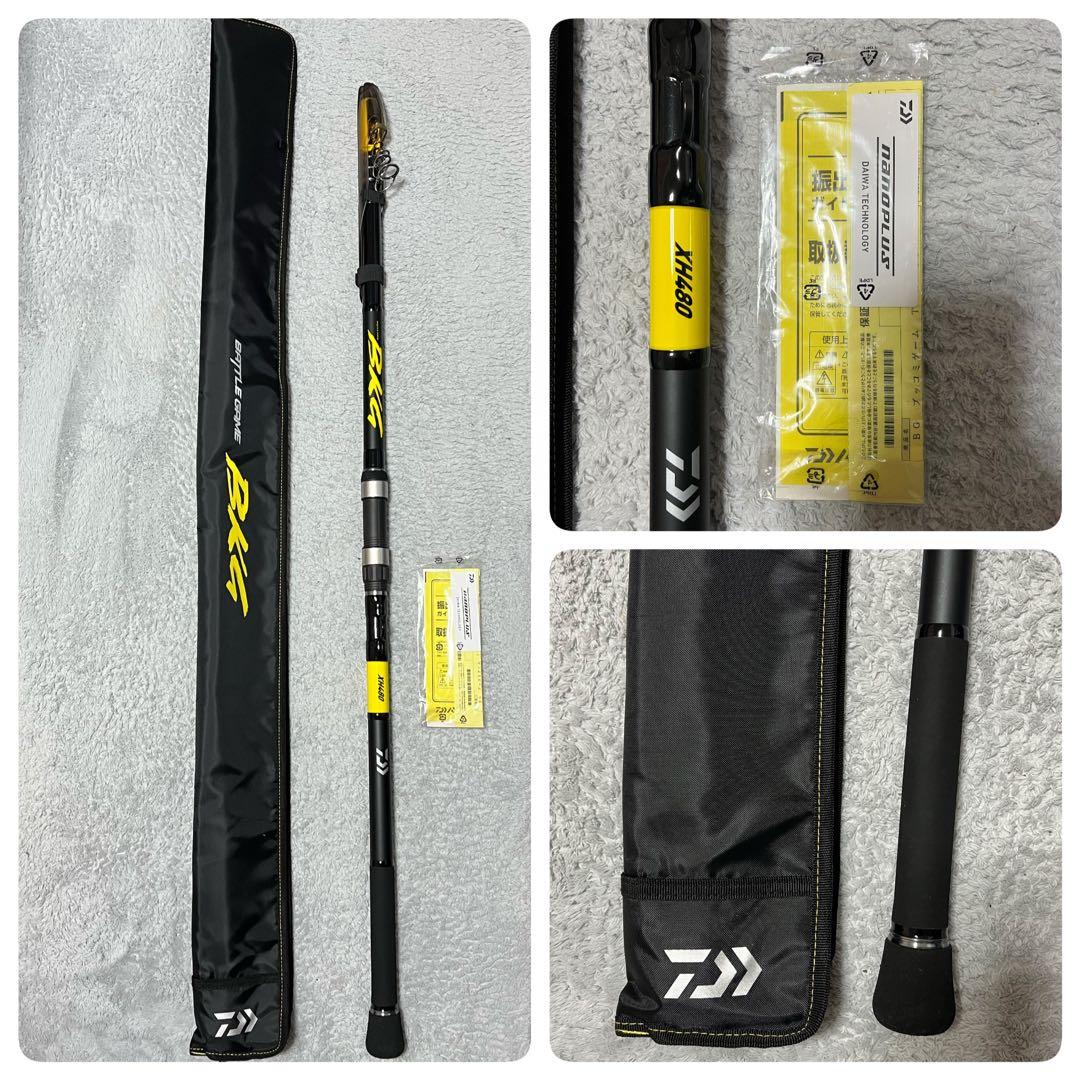 Daiwa T XH480 投げ竿 BKGスピニング用