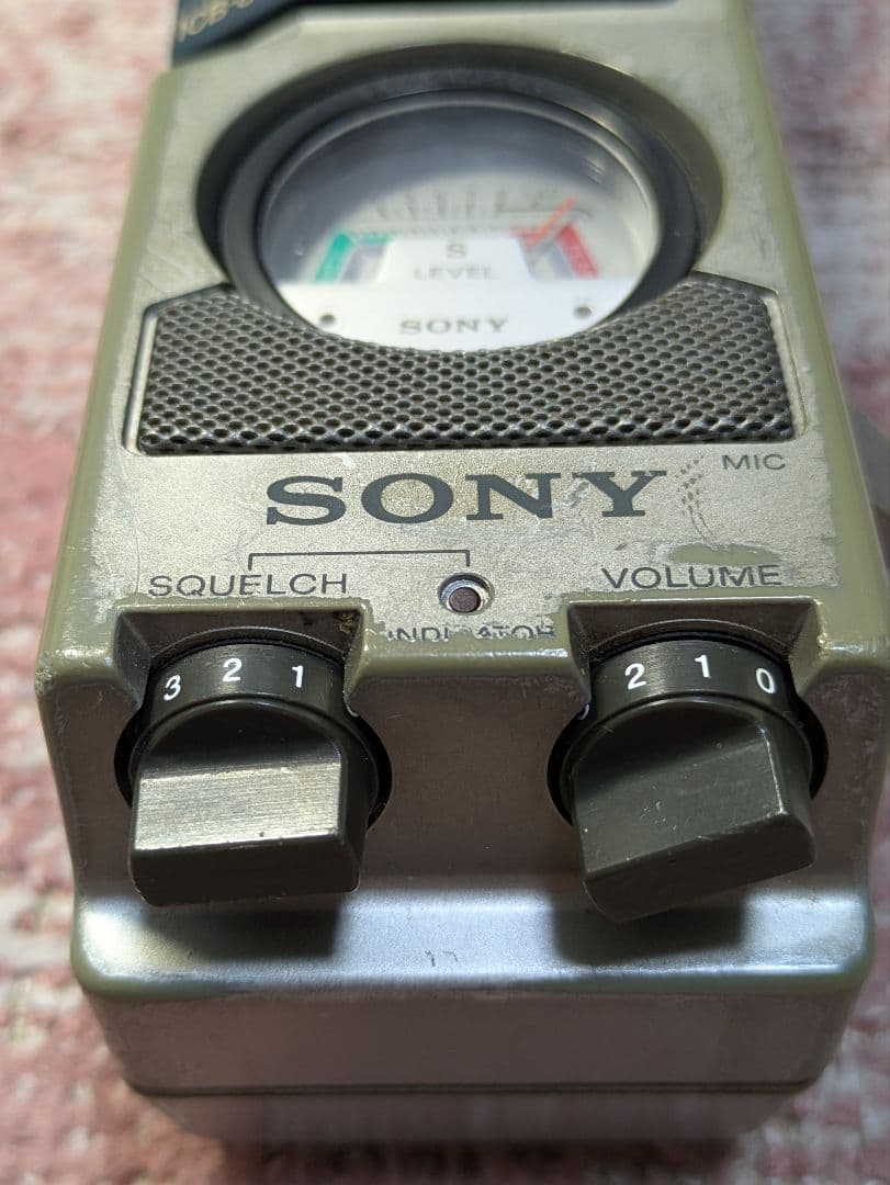 SONY ICB-880 市民ラジオ