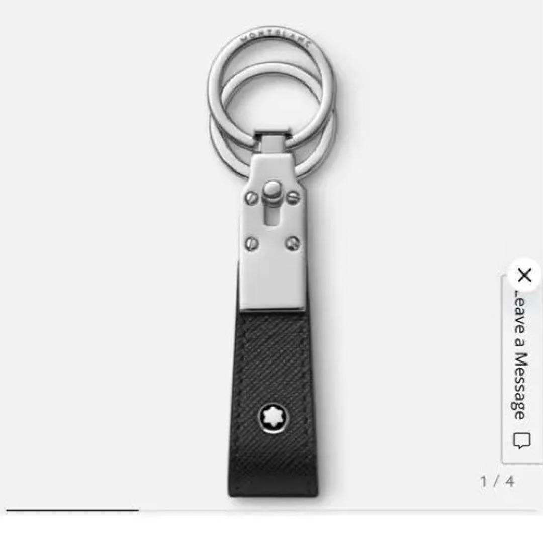 定価34650円　モンブラン　サルトリアル ループ キーフォブ　キーリング