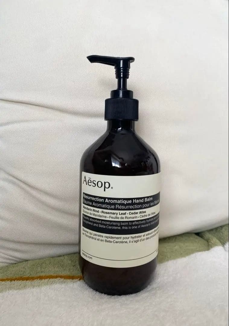 Aesop レスレクション ハンドバーム 500ml