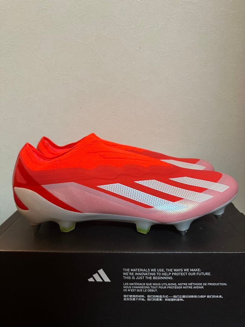 アディダス　サッカースパイク　エックス　クレイジーファスト　LL SG