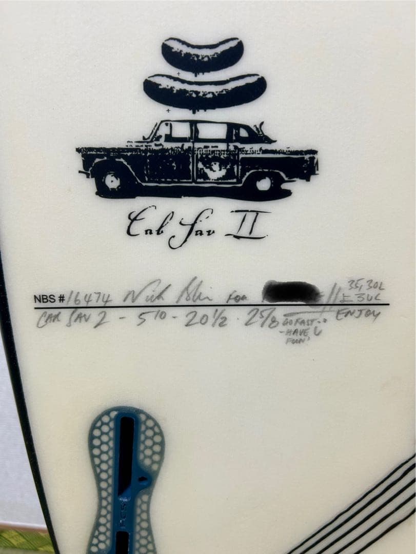 ジョイスティックjoistikCabsav2 キャベツEPS5'10 35.3ℓ