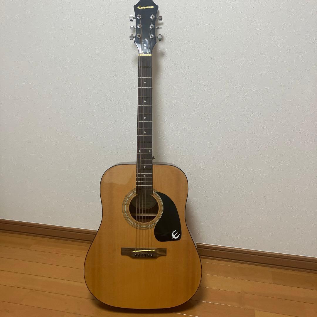 エピフォン　アコースティックギター　アコギ　DR-100 NA