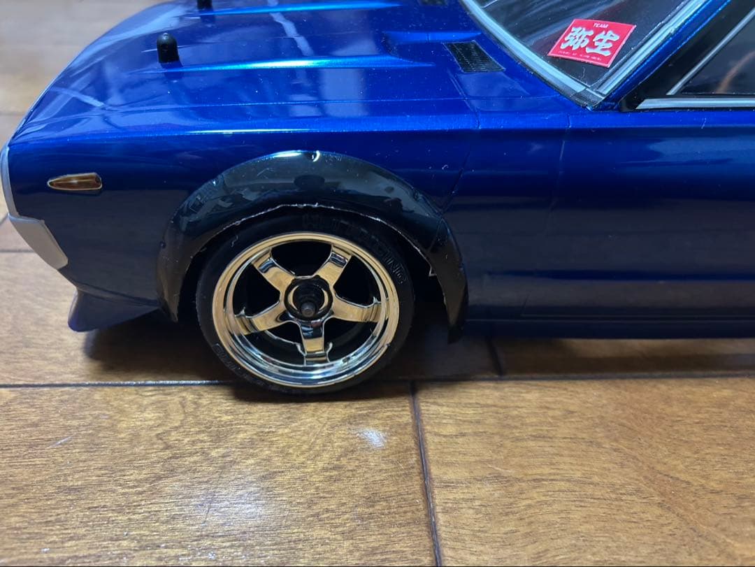 ABCホビー ケンメリボディ 京商 TF-5