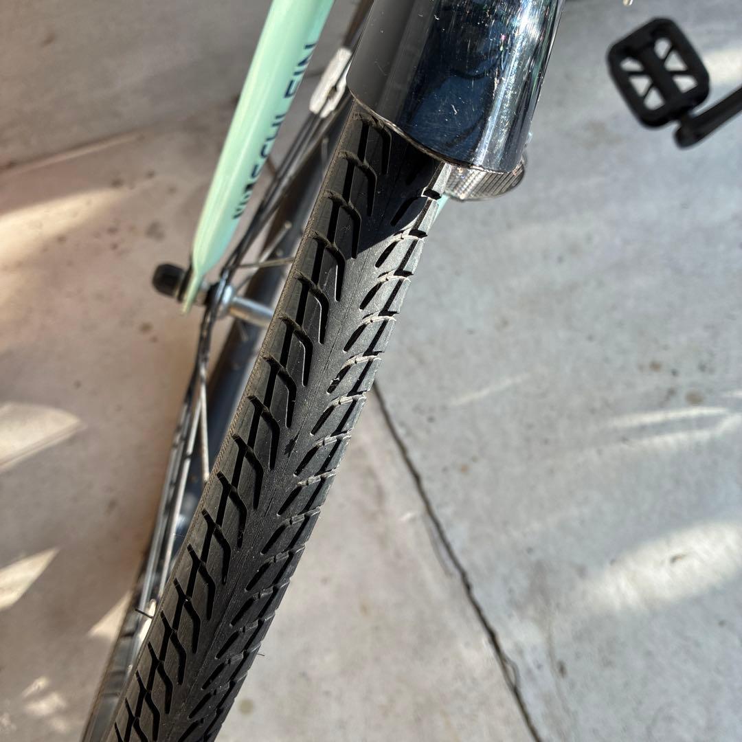 【引取:鳥取県】ブリヂストン ジュニア向け自転車 SCHLEIN シュライン24