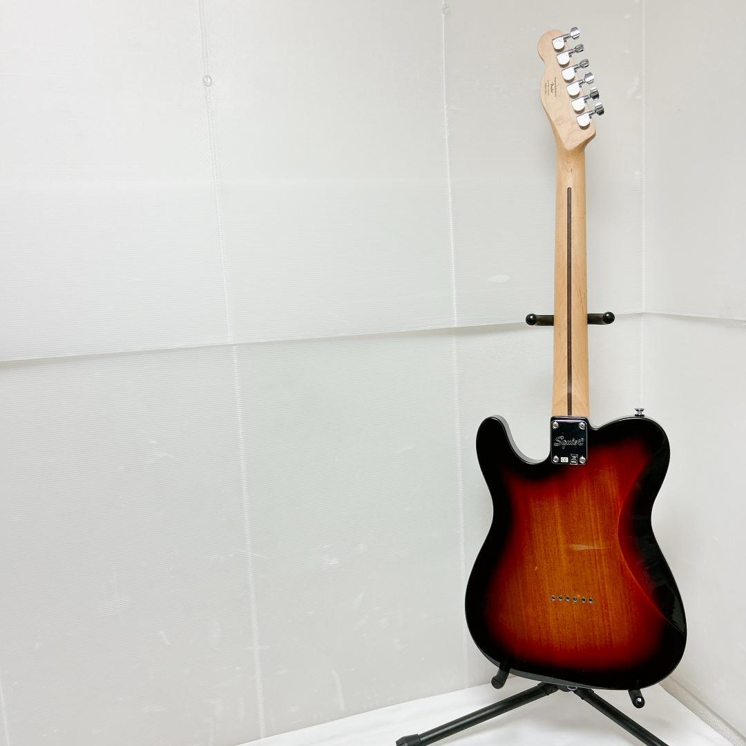 美品 Squier スクワイヤー テレキャスター Affinity サンバースト