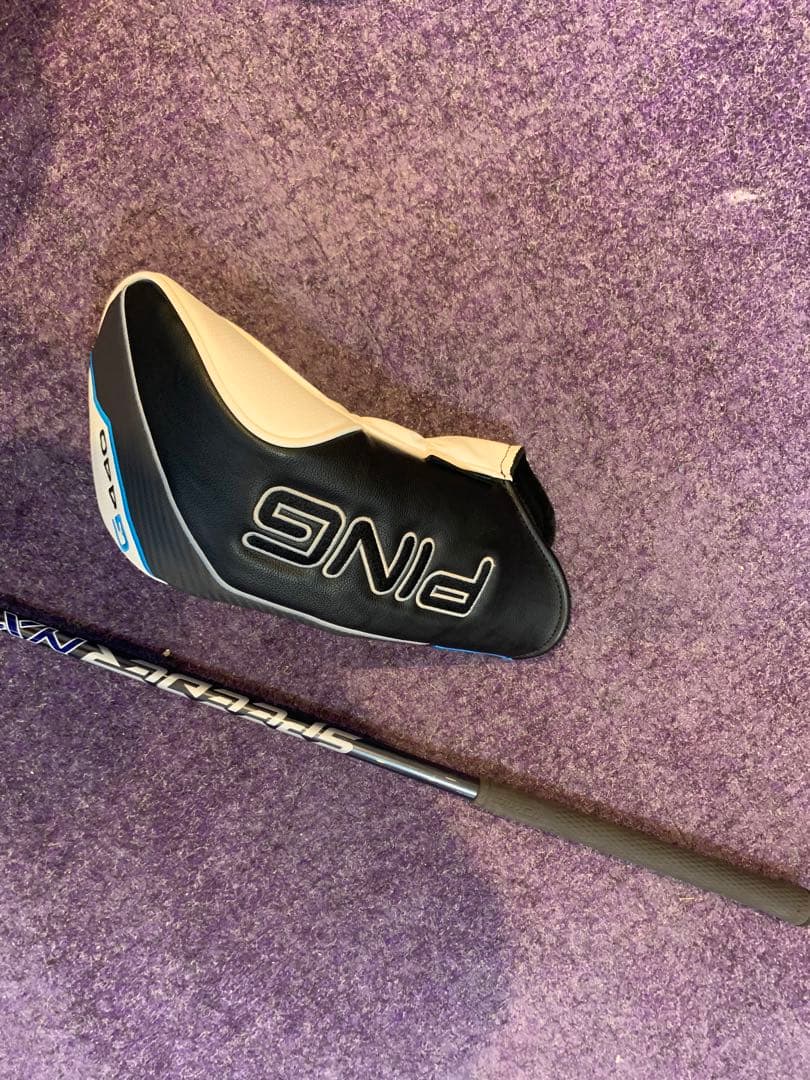 PING G440 HL MAX ドライバー 10.5 NX35 GREY 美品