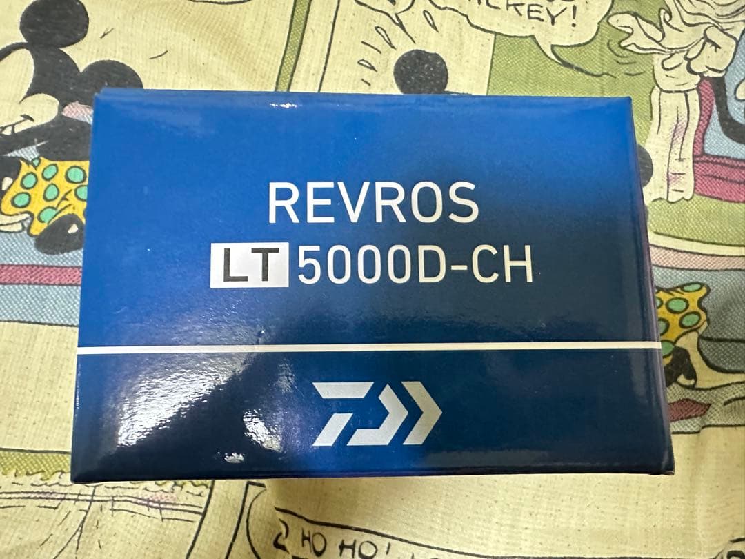 DAIWA REVROS LT 5000D-CH スピニングリール