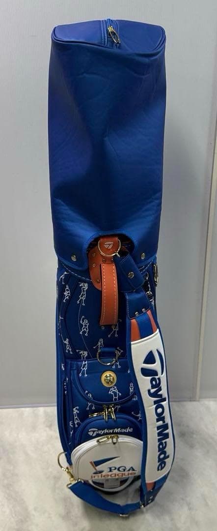 激レア テーラーメイド キャディバッグ 2019全米プロ 限定モデル PGA