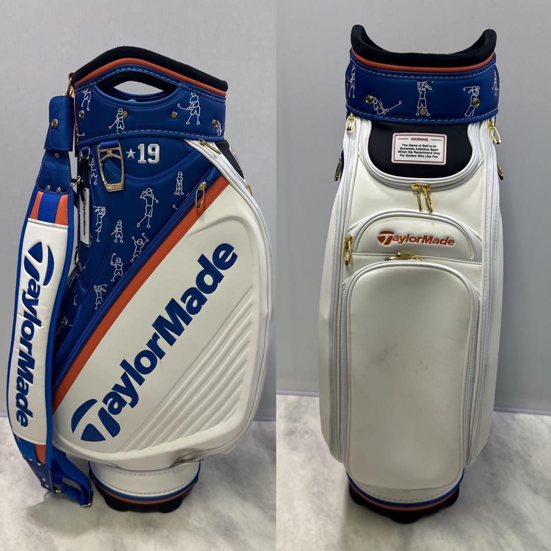 激レア テーラーメイド キャディバッグ 2019全米プロ 限定モデル PGA