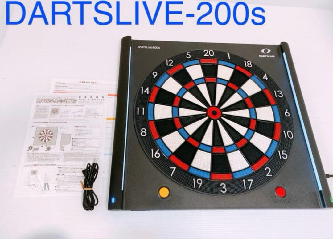 DARTSLIVE-200s ダーツボード 値下げ交渉あり