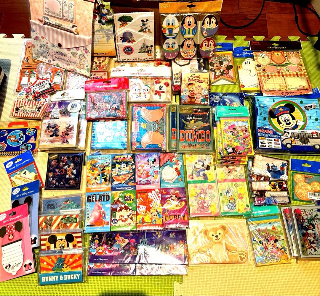 ディズニーメモ・ふせんまとめ　40冊以上