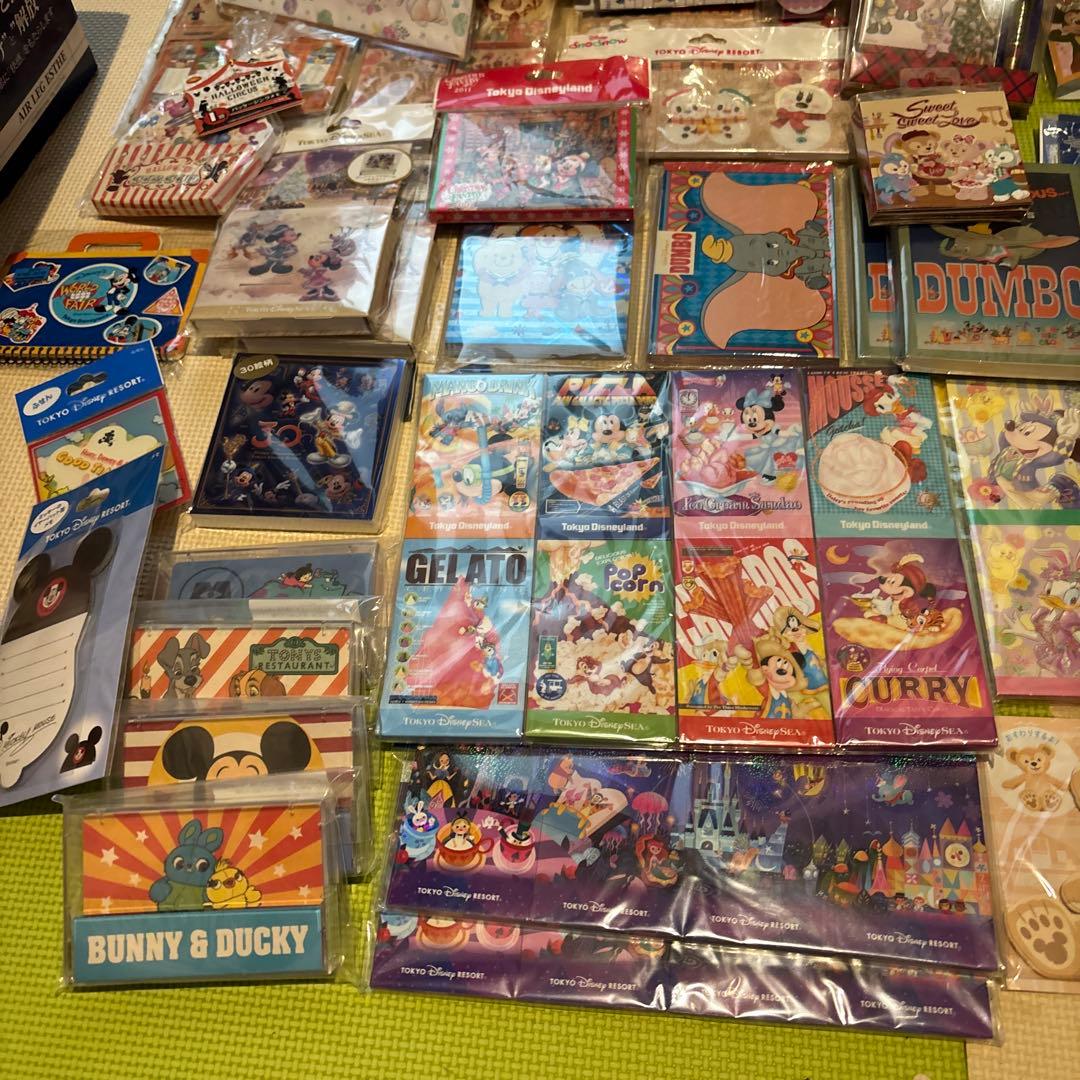 ディズニーメモ・ふせんまとめ　40冊以上