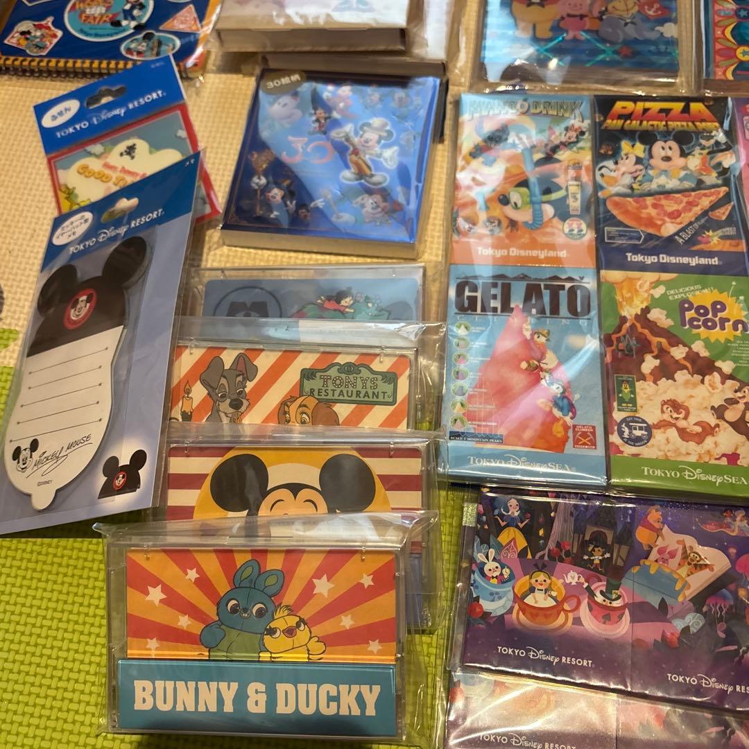 ディズニーメモ・ふせんまとめ　40冊以上