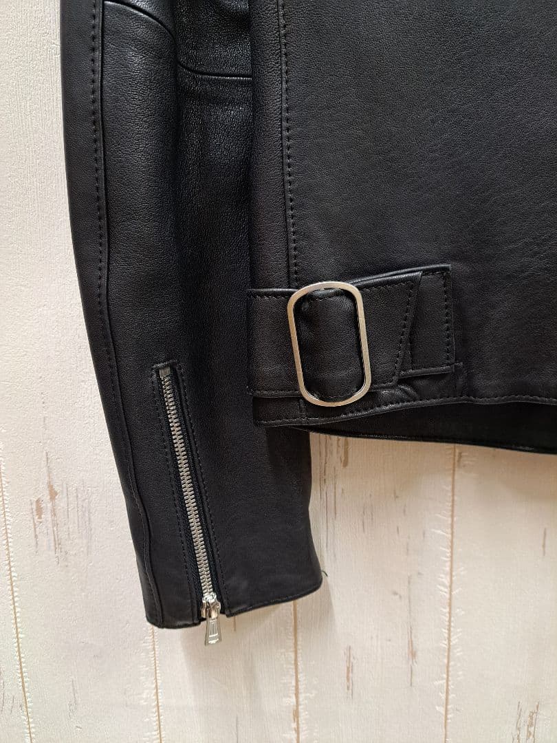 ns310TOMORROWLAND DES PRES ラムレザー