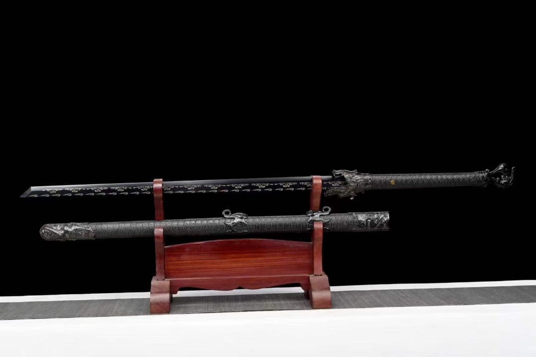 蒼龍唐横刀・刀剣の頂点 古兵器 武具　刀装具　日本刀　模造刀 居合刀 長尺