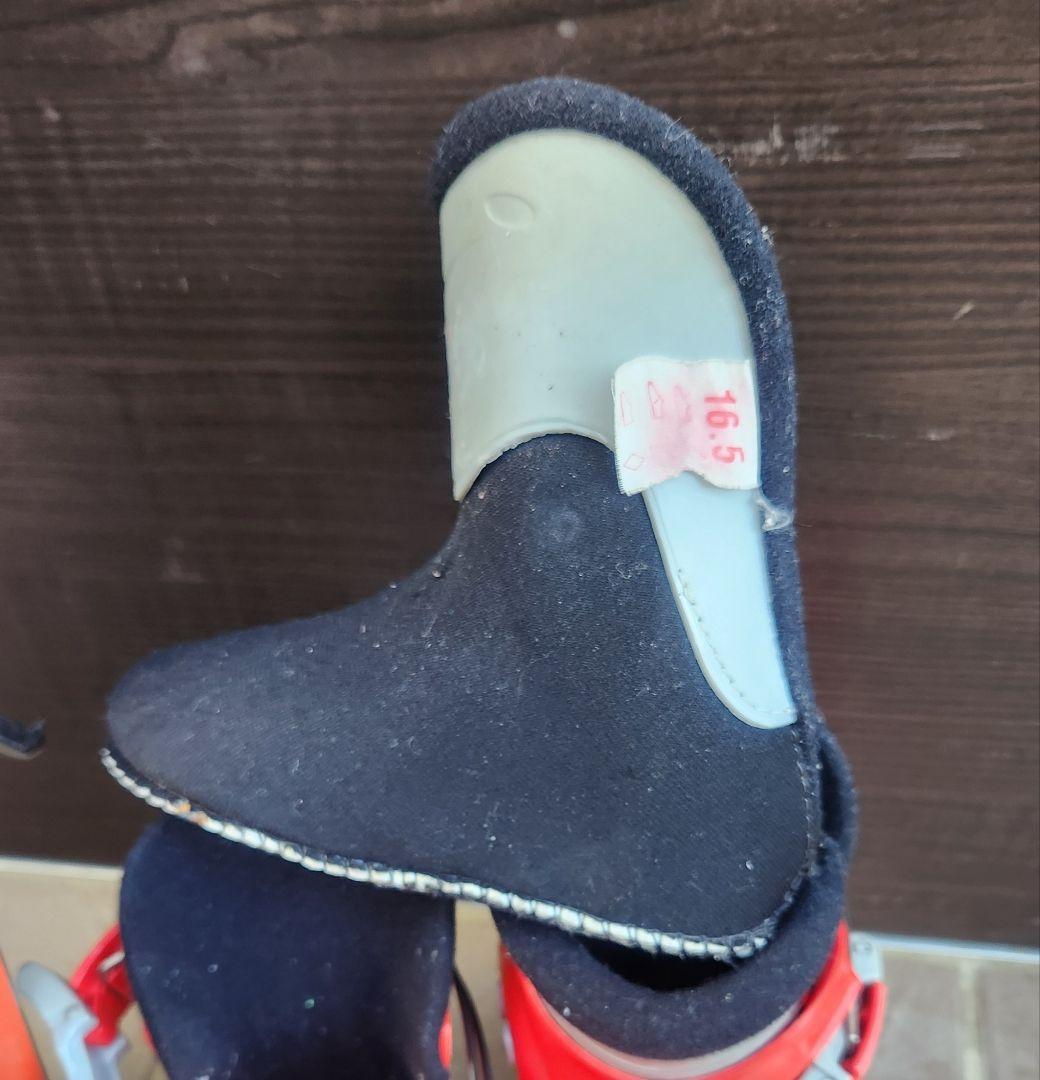 Dynastar 80cm ロシニョールスキーブーツ16.5cm スキーセット