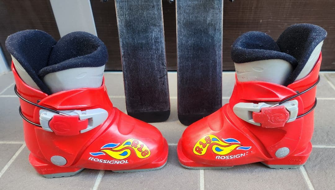 Dynastar 80cm ロシニョールスキーブーツ16.5cm スキーセット