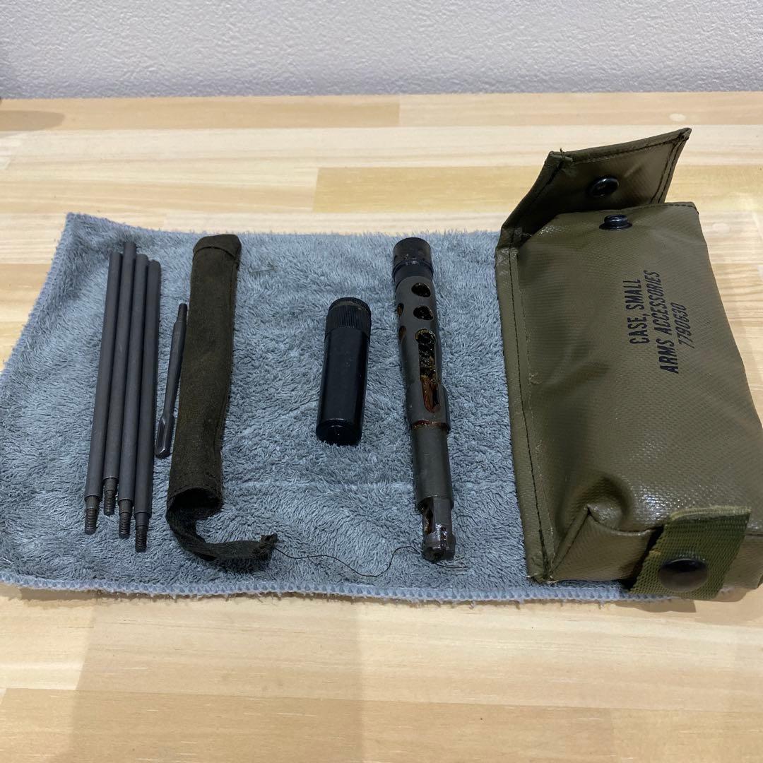 米軍　実物　ライフルクリーニングキット