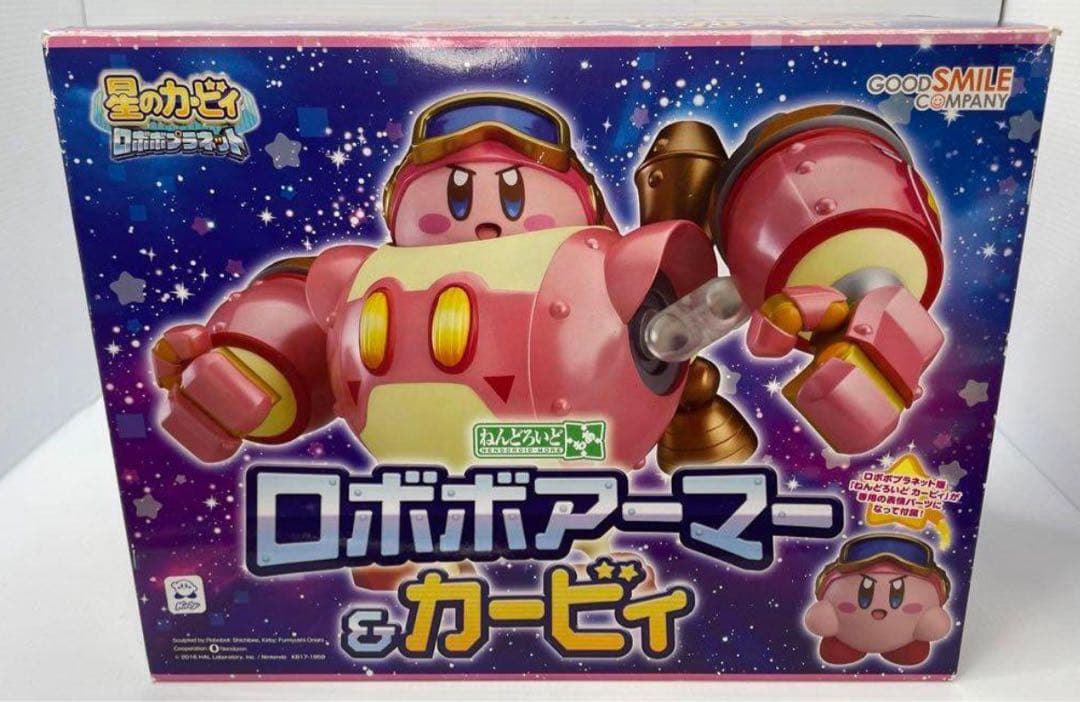 ねんどろいどもあ 星のカービィ ロボボプラネット ロボボアーマー＆カービィ