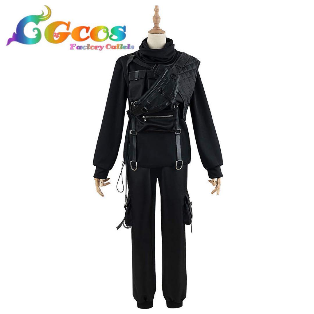 プロジェクトセカイ ZOZOコラボ 東雲彰人 コスプレ衣装 男性S