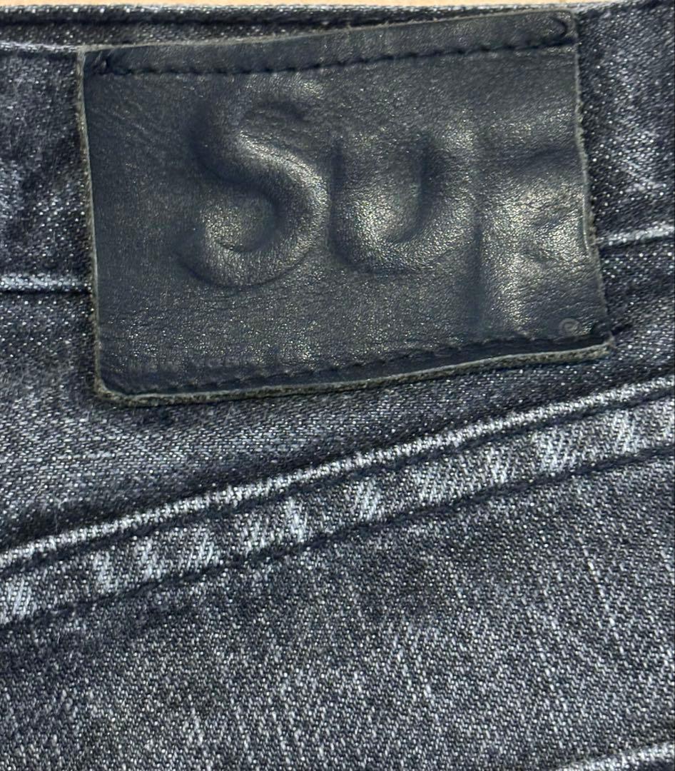 Supreme ダークグレー デニム 32