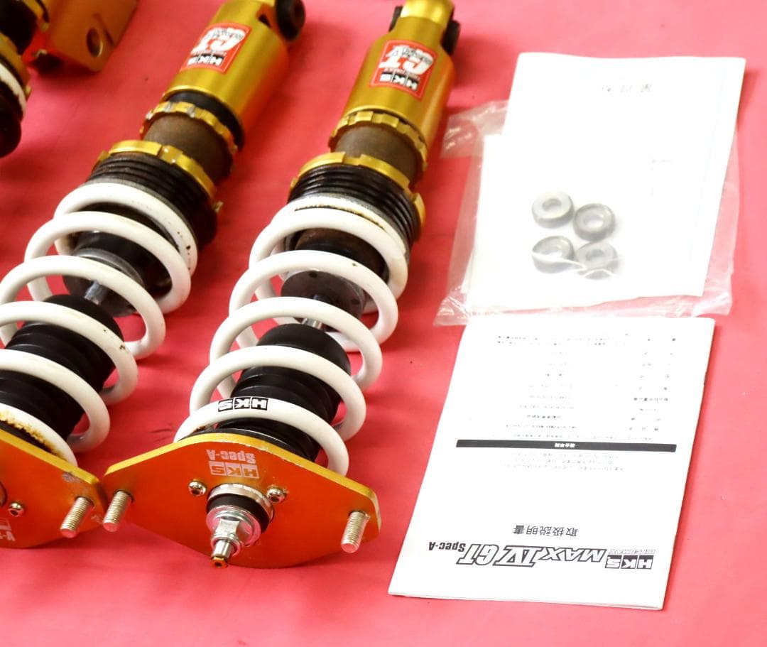 スバル レヴォーグ VM4/VMG　HKS HIPERMAX 車高調