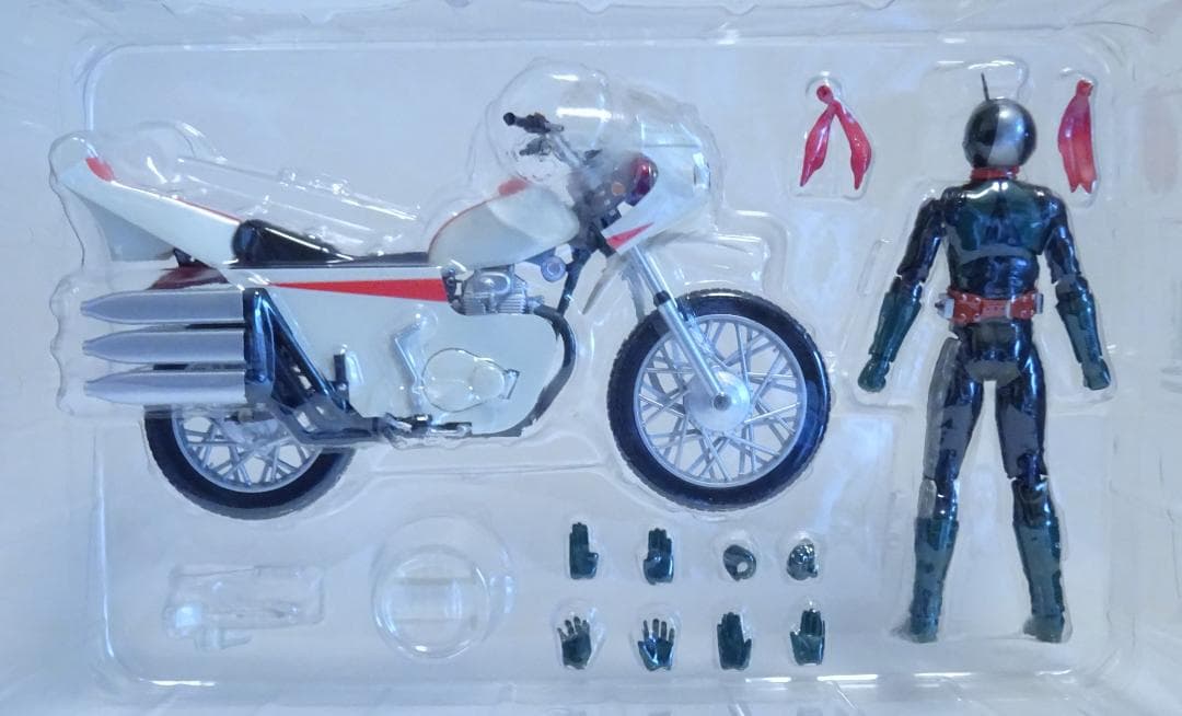 S.H.Figuart 仮面ライダー旧2号&サイクロン号 (改造ver)