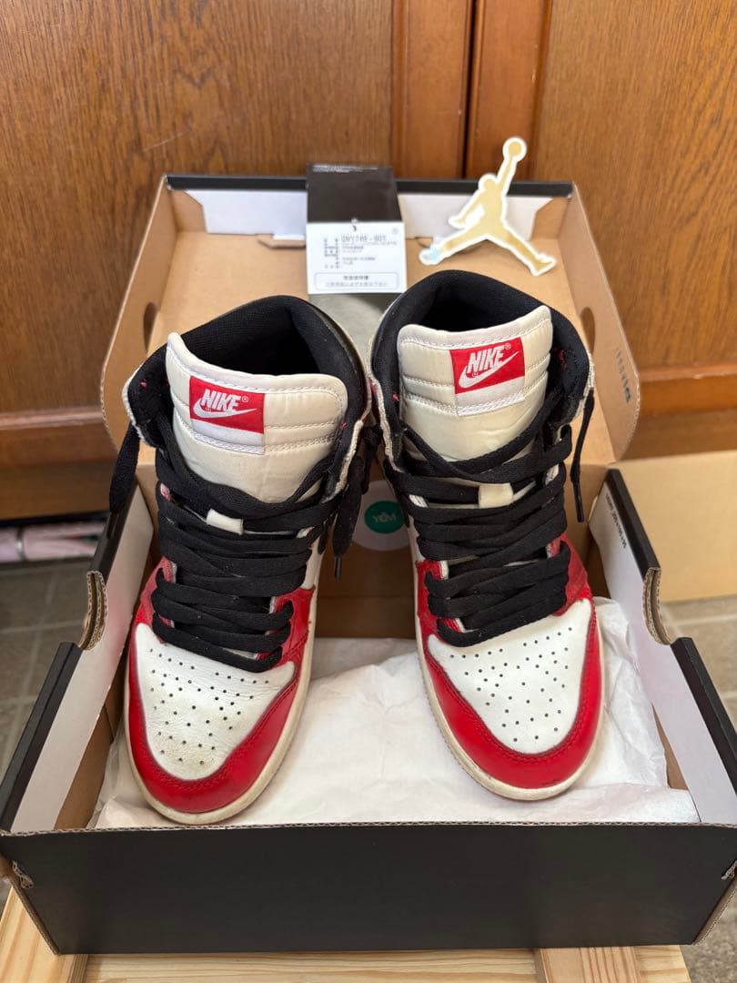 スパイダーマン エアジョーダン 1レトロHIGH OG SP 21cm