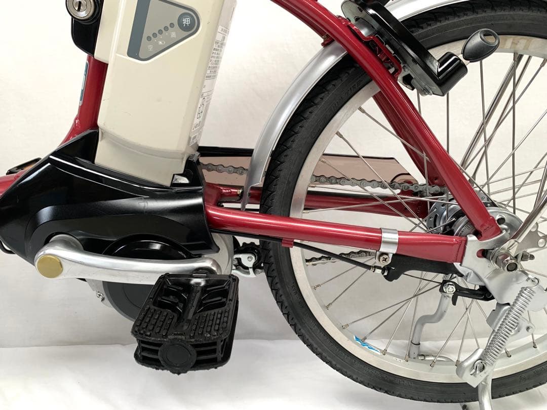 【即乘】送料無料 Panasonic 電動自転車6.6Ah長押し4点灯動作確認済